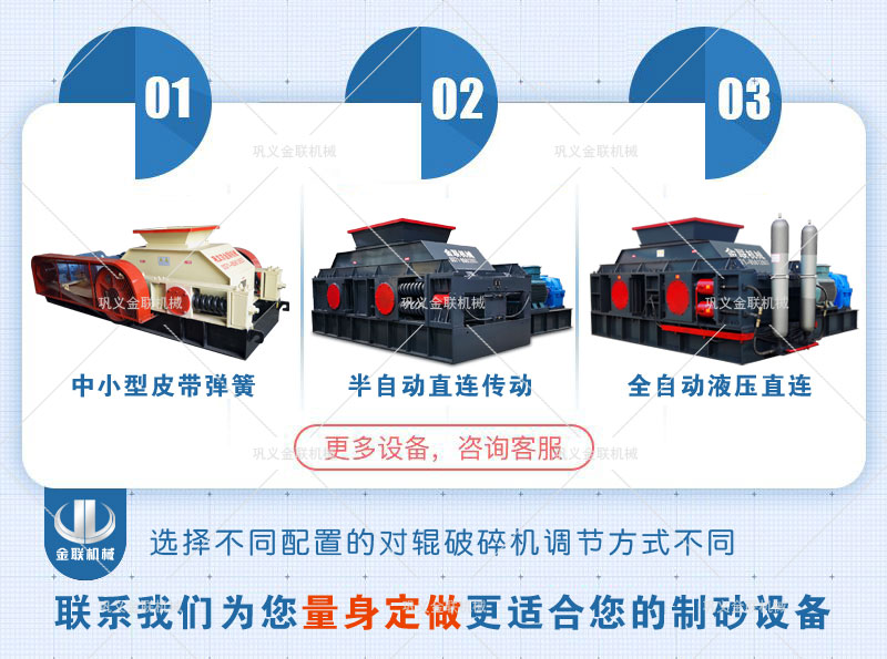 液壓對(duì)輥制砂機(jī)型號(hào)參數(shù)、市場(chǎng)價(jià)位多少？