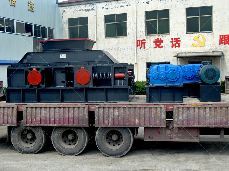 鵝卵石對(duì)輥破碎機(jī)介紹，為什么選擇金聯(lián)機(jī)械？