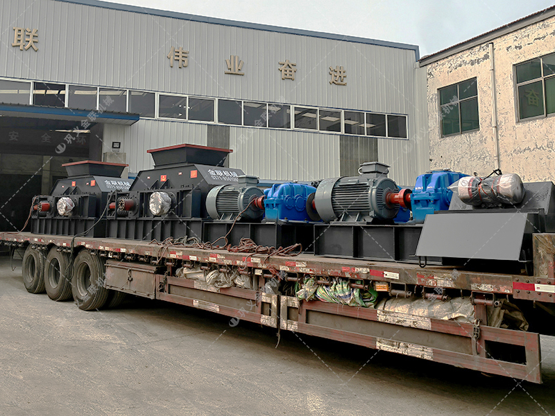 砂廠用1208型對輥破碎機(jī)制砂如何？廠家推薦